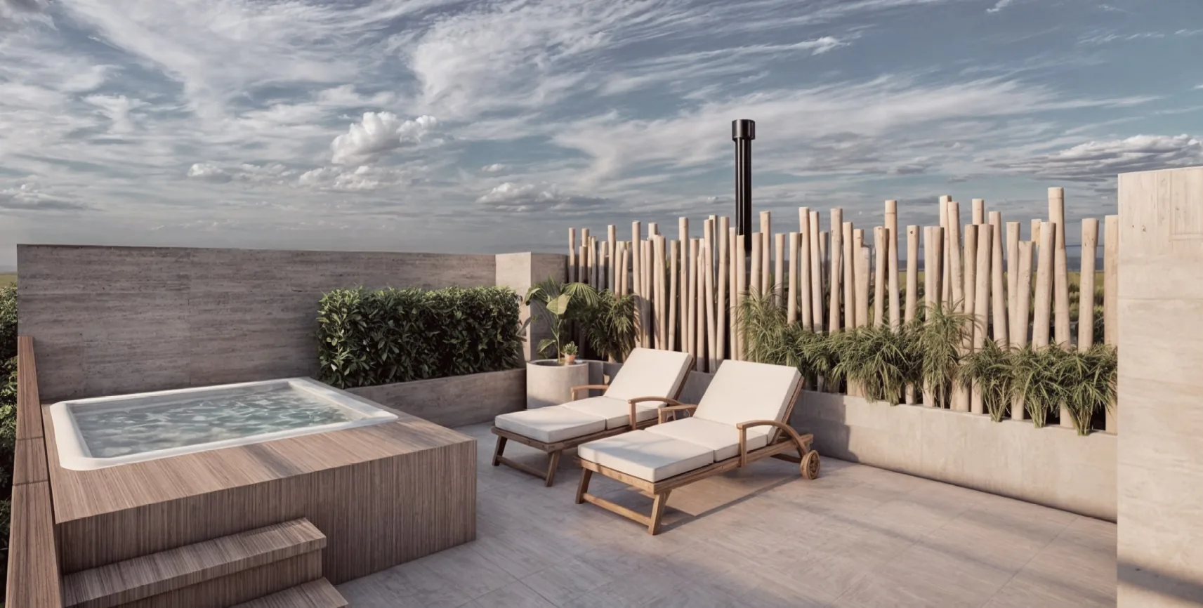 Terraza común de Umbral I